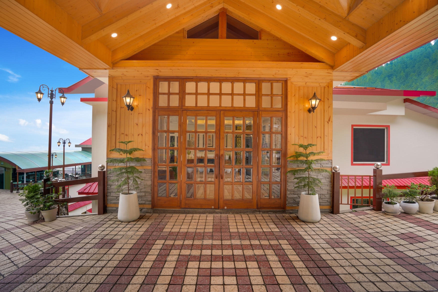 Reception Entry